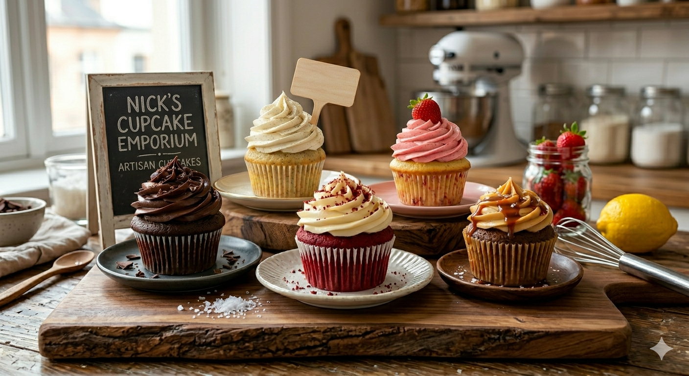 Nick's Cupcake Emporium